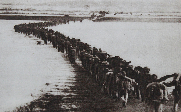 雄赳赳氣昂昂，跨過鴨綠江