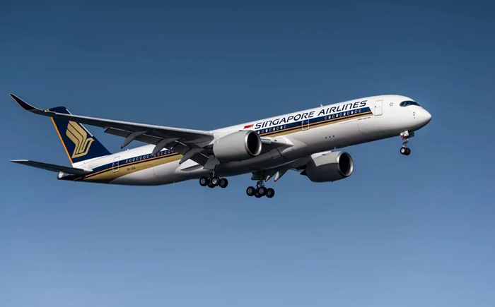 新加坡A350-900ULR遠(yuǎn)程客機