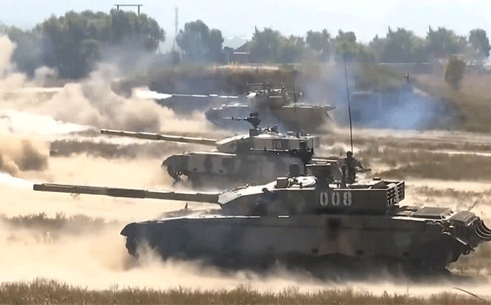 4634坦克傳動液主要用于履帶式戰(zhàn)車